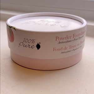 Powder foundation